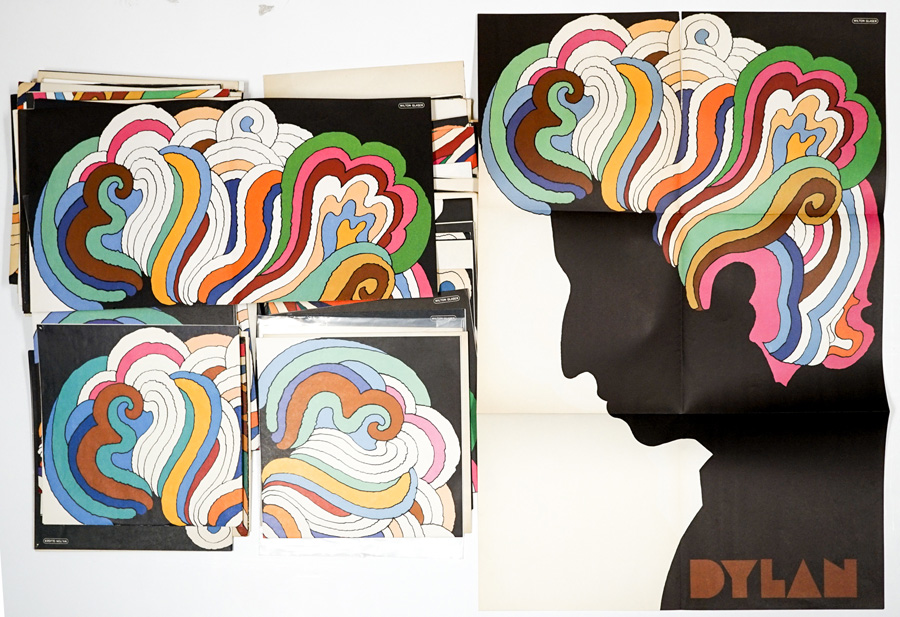 Milton Glaser Authentic Bob Dylan Posters (92)