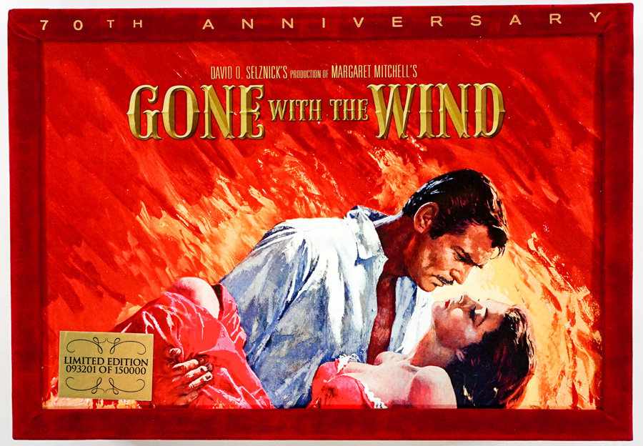 Gone with the Wind DVD Robert Osborne Collection