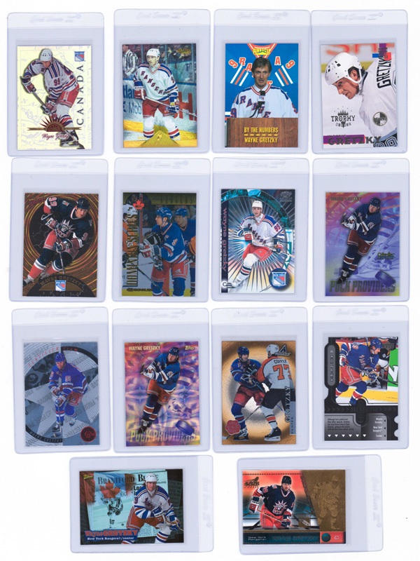 Wayne Gretzky Hockey Cards, inserts and more (14)