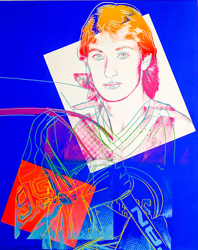 Andy Warhol (1928-1987) Wayne Gretzky #99, 1984