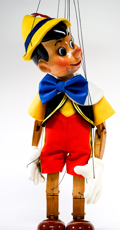 Pinocchio 'Bob Baker' Marionette