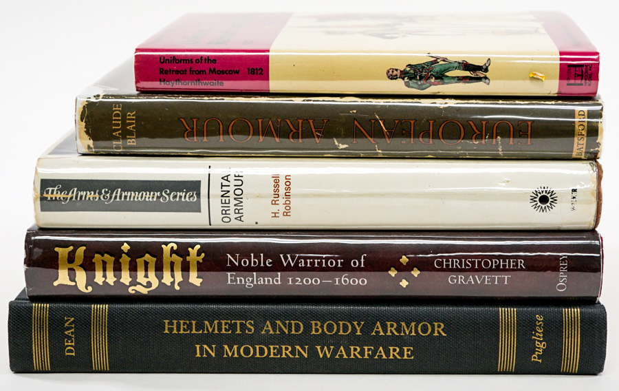 Body Armor and Uniforms (5) Books