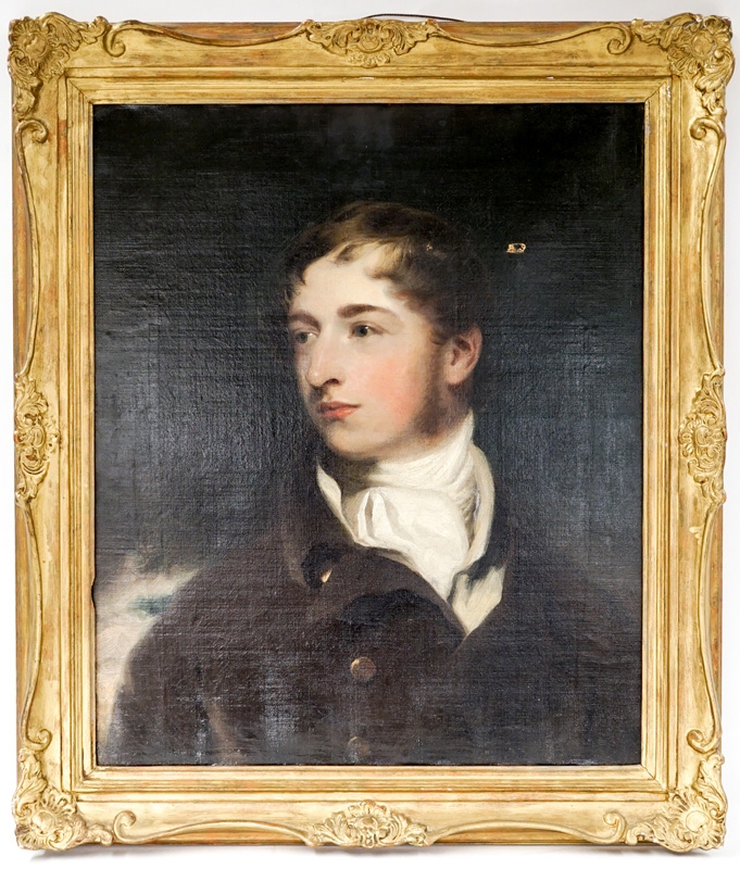 Sir Thomas Lawrence Oil on Canvas [Portrait Man]