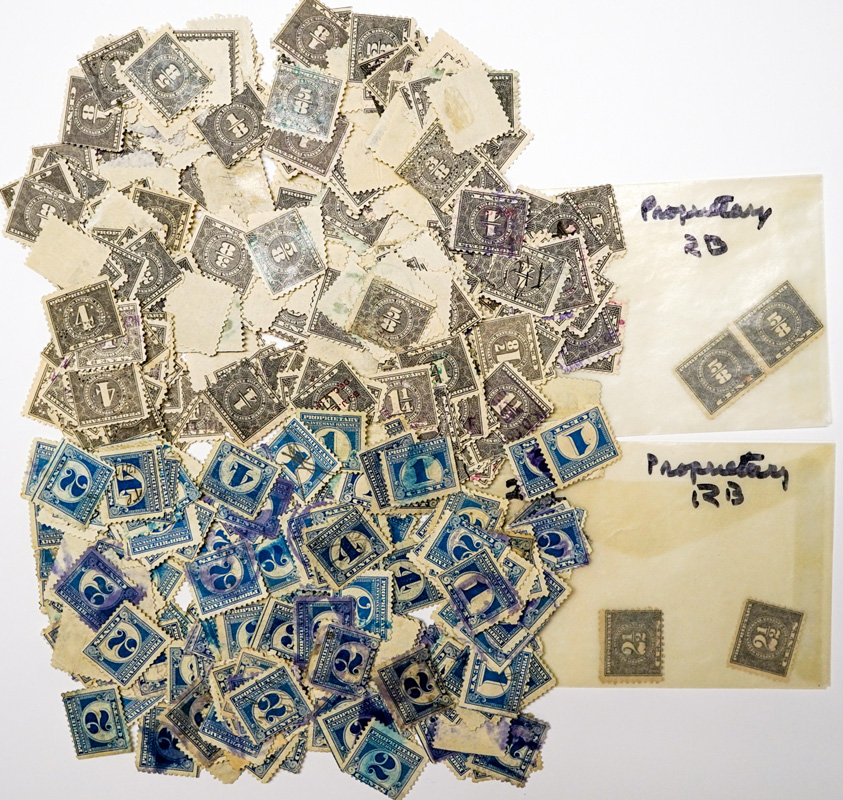 U.S. Proprietary Revenue Stamp Collection