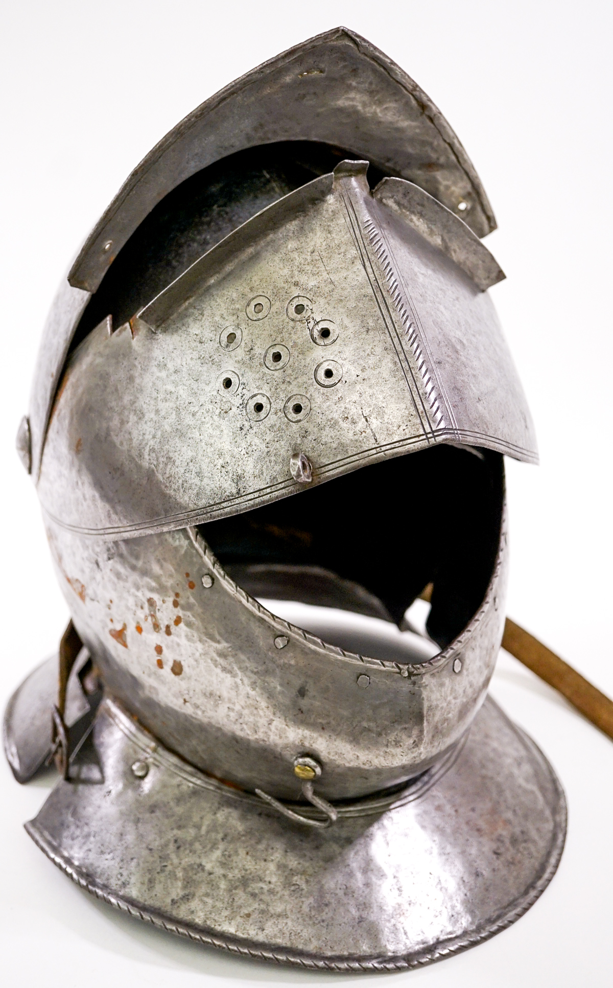 Authentic Medieval Helmet