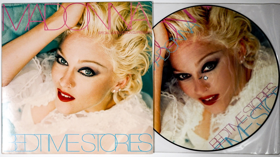 Madonna Bedtime Stories Pink LTD DJ Promo 2LP