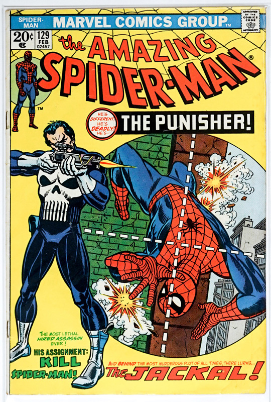 The Amazing Spider-Man No. 129