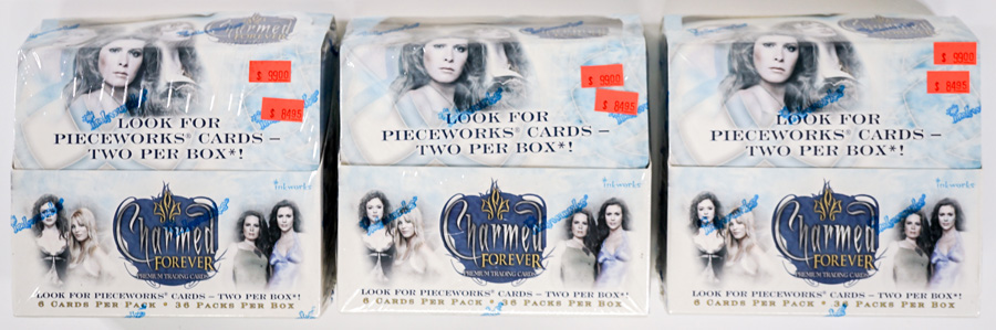 Charmed Forever Factory Sealed Boxes Packs Cards