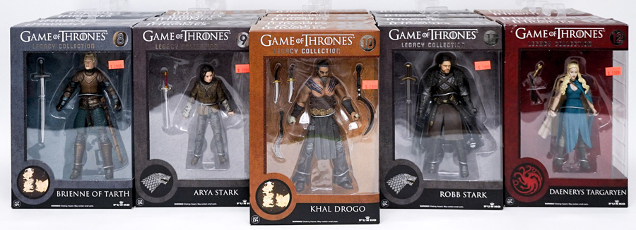Funko (21) Game of Thrones Legacy Series Two MIP
