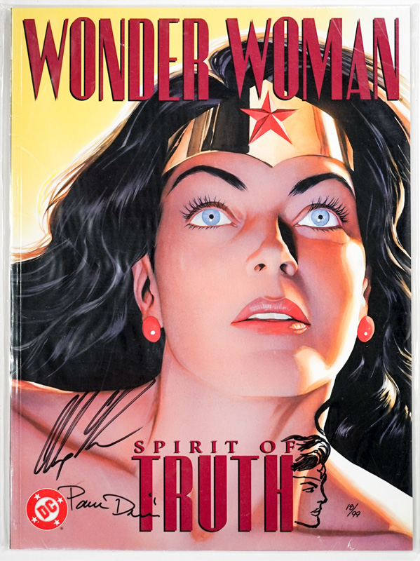 Wonder Woman Spirit of Truth 18/99 COA