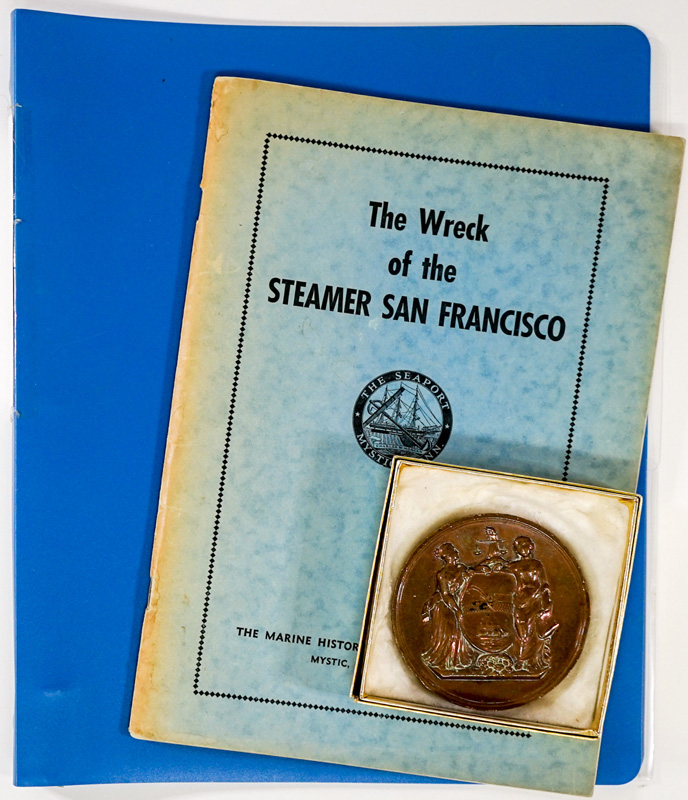Life Saving Medal Steamer San Francisco