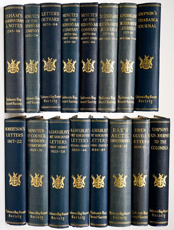 Hudson's Bay Record Society Volumes (16)