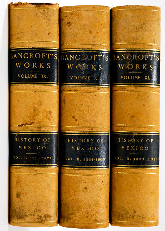 [1883] History of Mexico in 3 Volumes