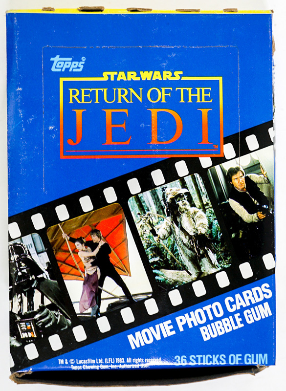 1983 Topps Star Wars Return of the Jedi Series 1