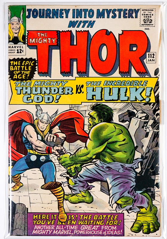 Journey Into Mystery #112 Marvel 1965 Thor, Hulk