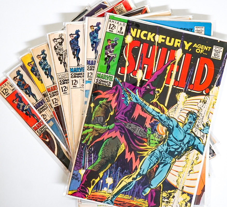 Nick Fury Vintage Comics (8)