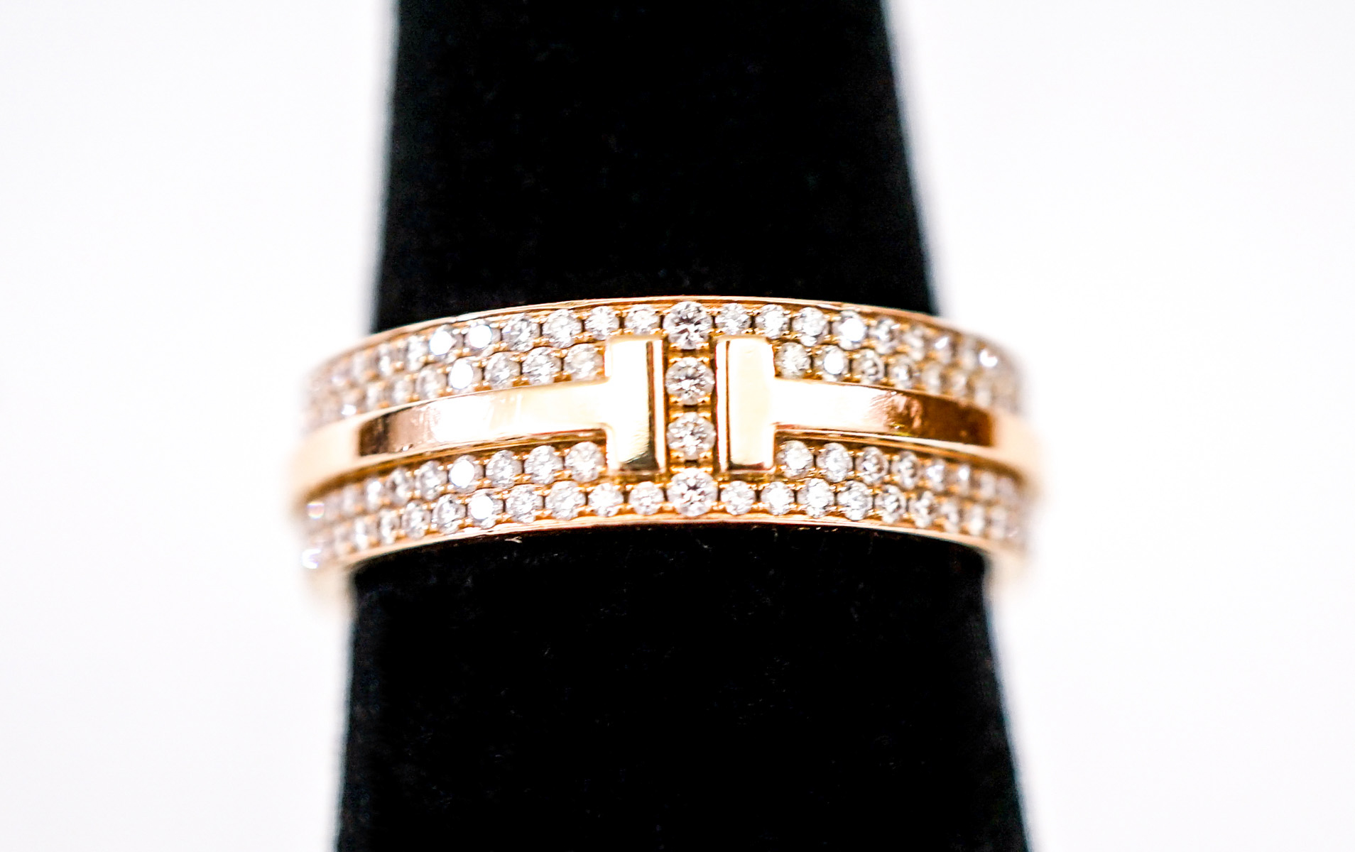 Tiffany & Co. 18k Gold and Diamonds Ring