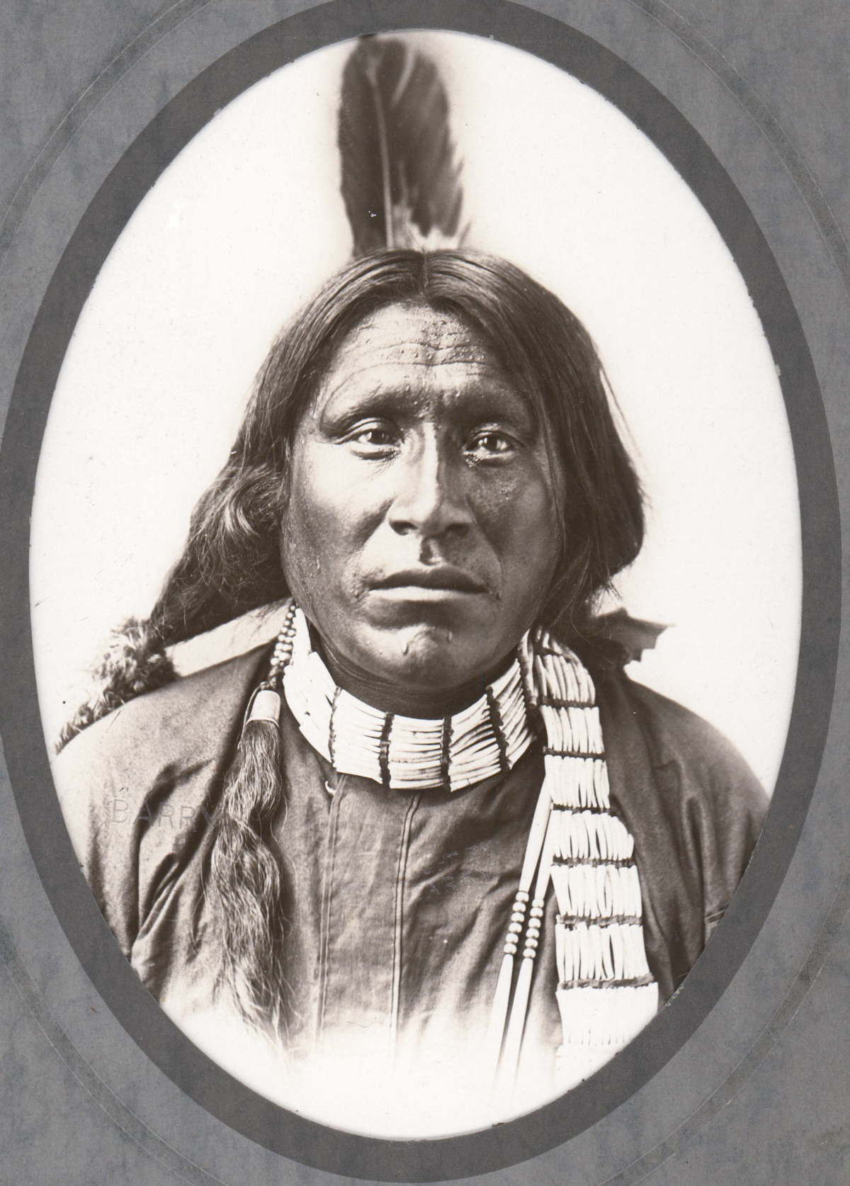 Chief Old Wolf Photo [D. F. Barry]