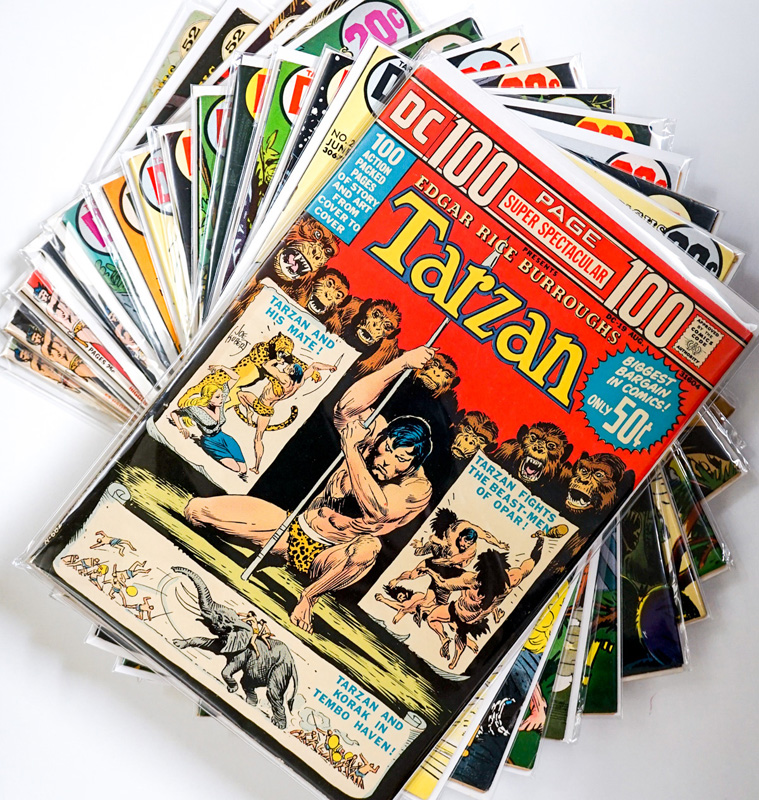 Tarzan Vintage Comic Books (14)