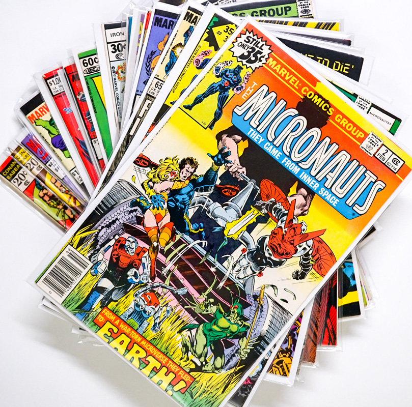 Marvel Assorted Vintage Comic Books (16)
