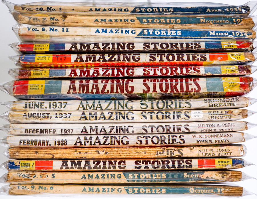 Amazing Stories Pulp Magazines (15)