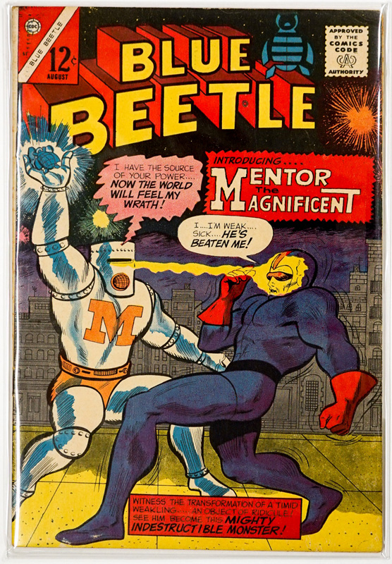 Blue Beetle No. 51