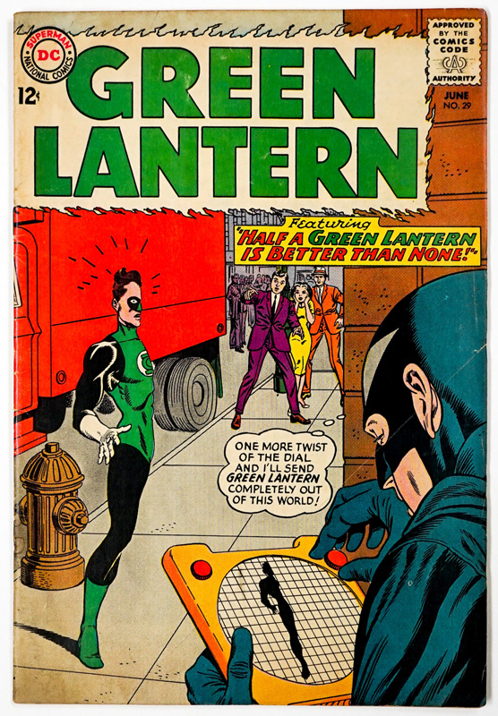 Green Lantern No. 29 1st Appearance Black Hand