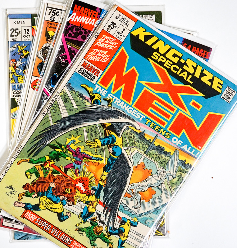 X-Men Vintage Comic Books (4)