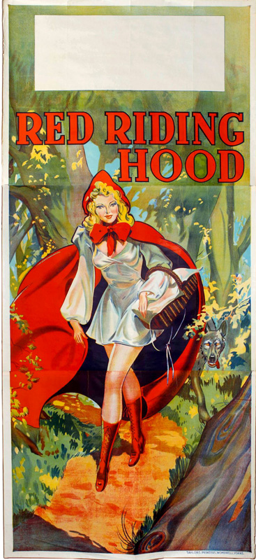 Pantomime Theatre - Red Riding Hood Taylors Print