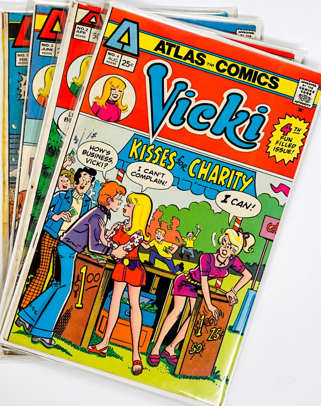Vicki (Atlas Comics) 1-4