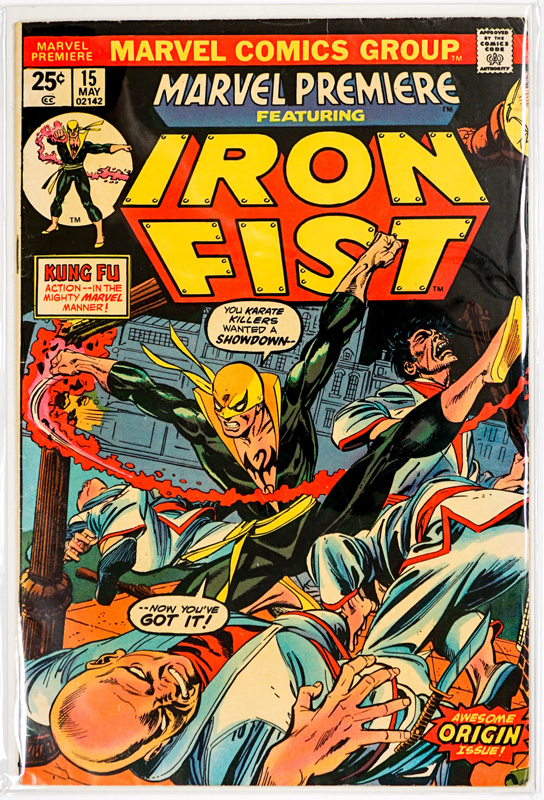 Iron Fist No. 15