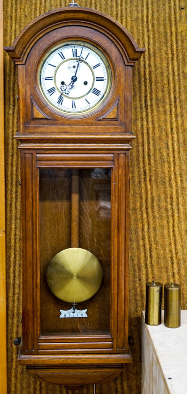 Gustav Becker Wall Clock