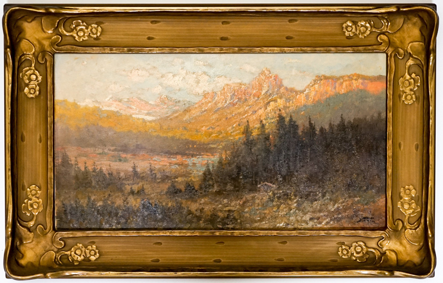 John Fery (1859-1934) Original Oil Painting