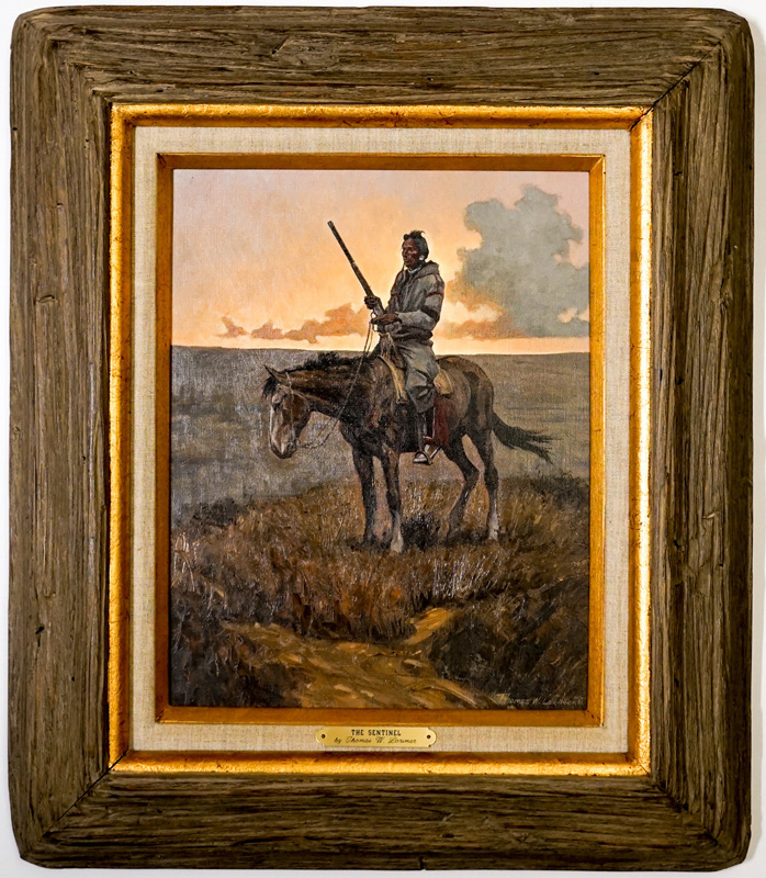 Thomas Lorimer Framed Oil Painting