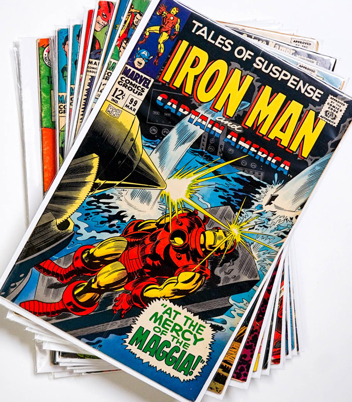 Marvel, Incredible Hulk Vintage Comics Books (13)