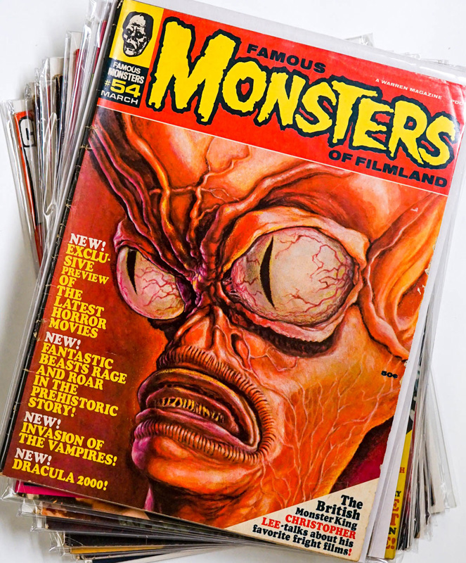 Monster Vintage Large Format Magazines (10)