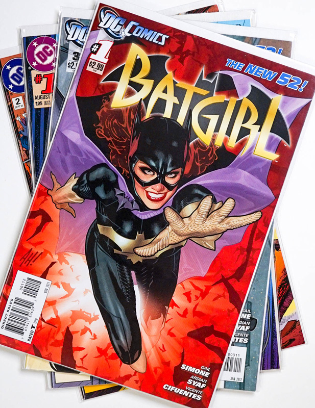 Catwoman Comic Books (4) MINT UNREAD