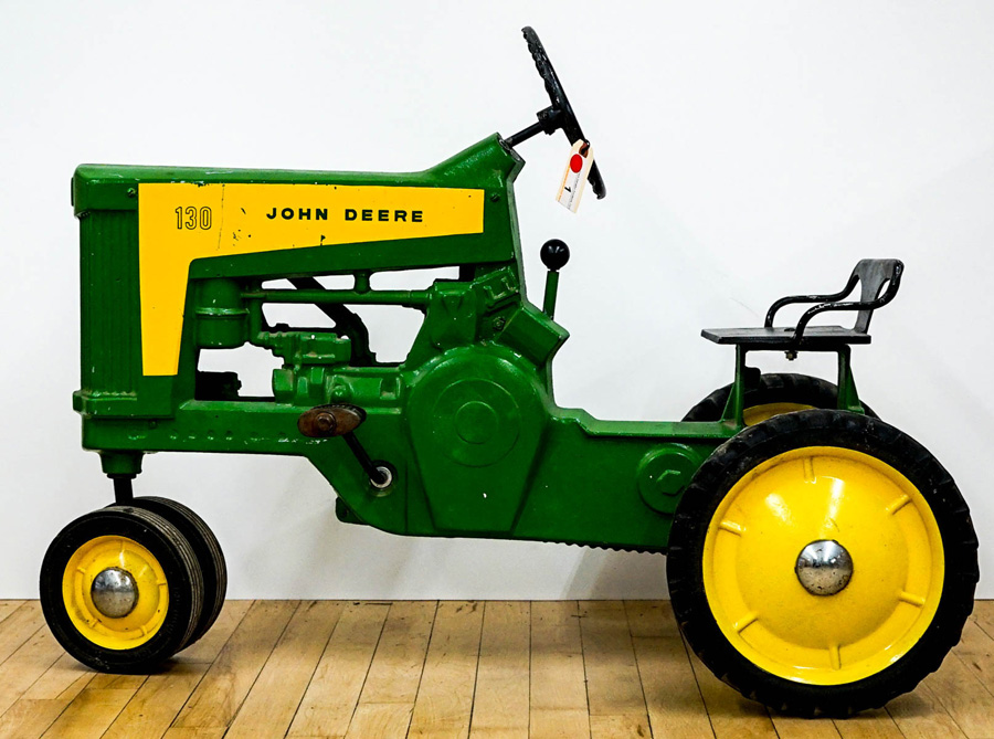 Vintage John Deere 130 Pedal Tractor