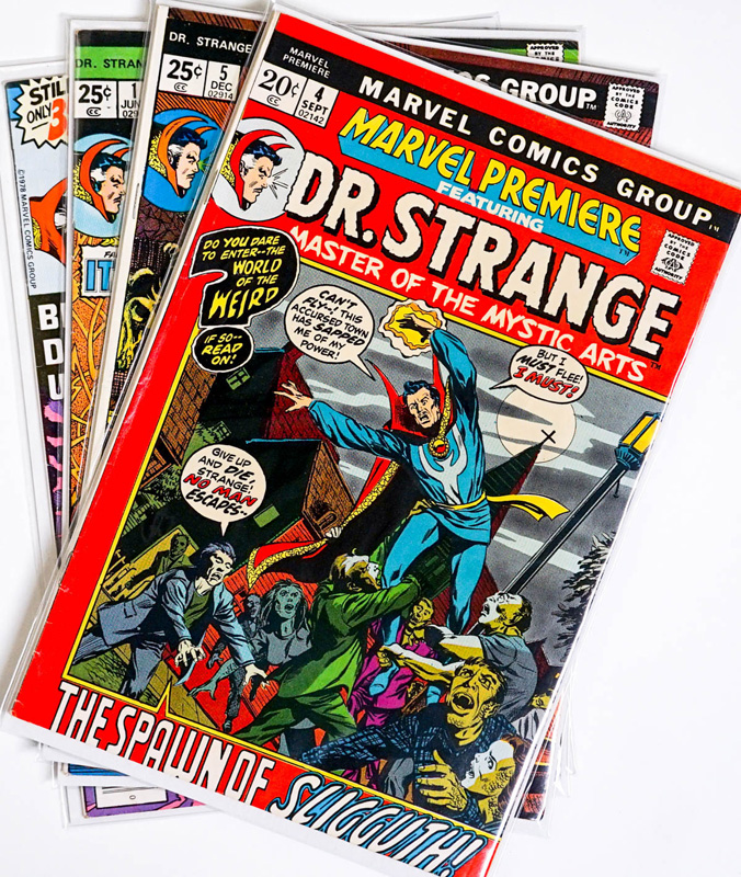 Doctor Strange Vintage Comic Books (4)