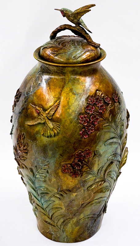 Joan Zygmunt Large Bronze Covered Jar