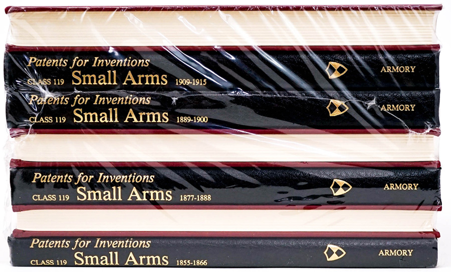 Patents for Inventions Small Arms SEALED