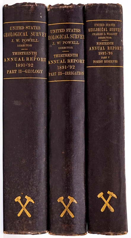 17th and 19th Annual Reports [Walcott; Powell]