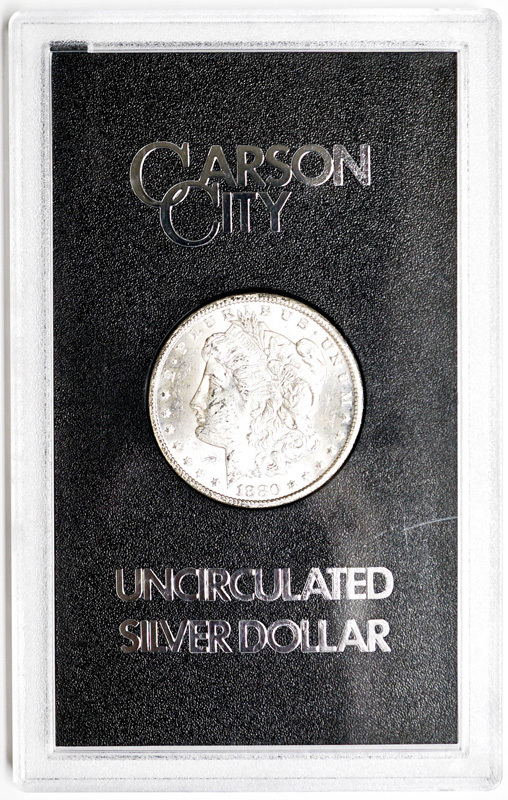 1880-CC GSA Morgan Dollar