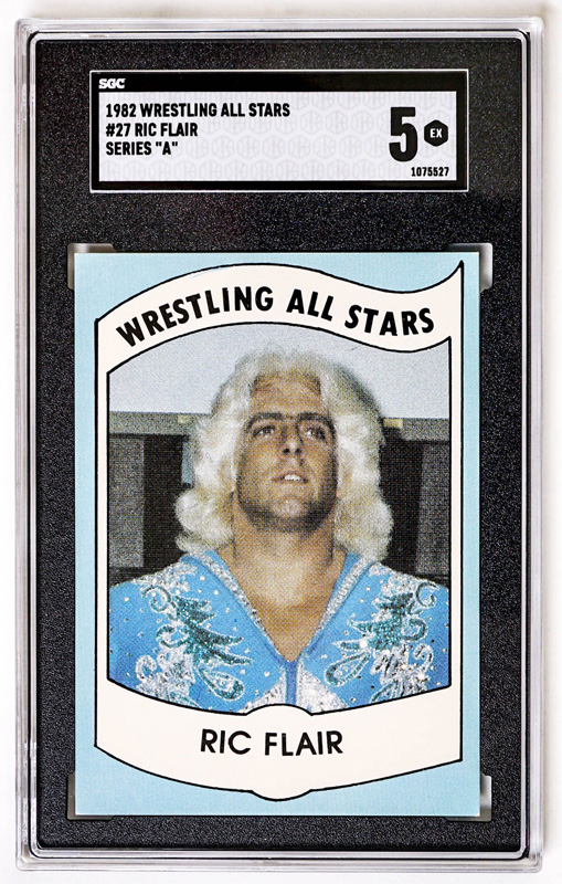 Ric Flair 1982 Wrestling All Stars #7 Series 