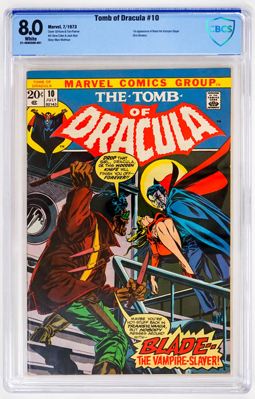 [Marvel, 1973] Tomb of Dracula #10 CBCS 8.0