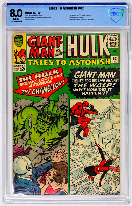[Marvel, 1964] Tales To Astonish #62 CBCS 8.0
