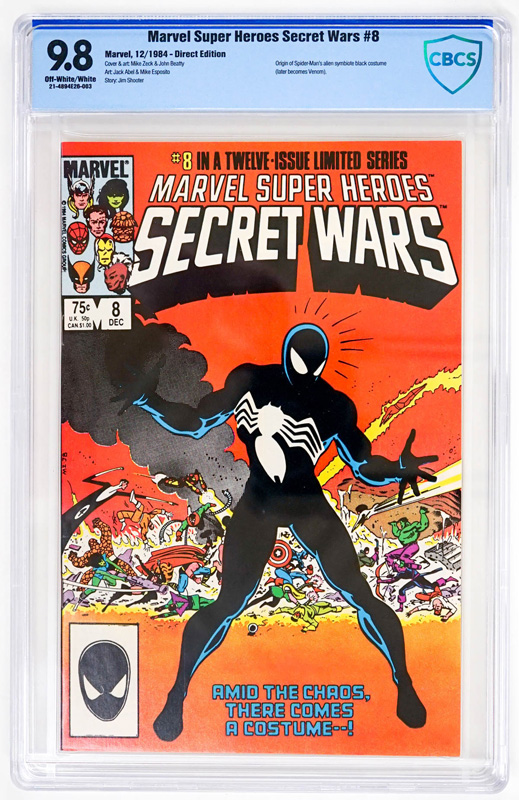 [Marvel, 1984] Secret Wars #8 CBCS 9.8