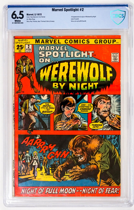 [Marvel] Spotlight on Werewolf by Night #2 6.5