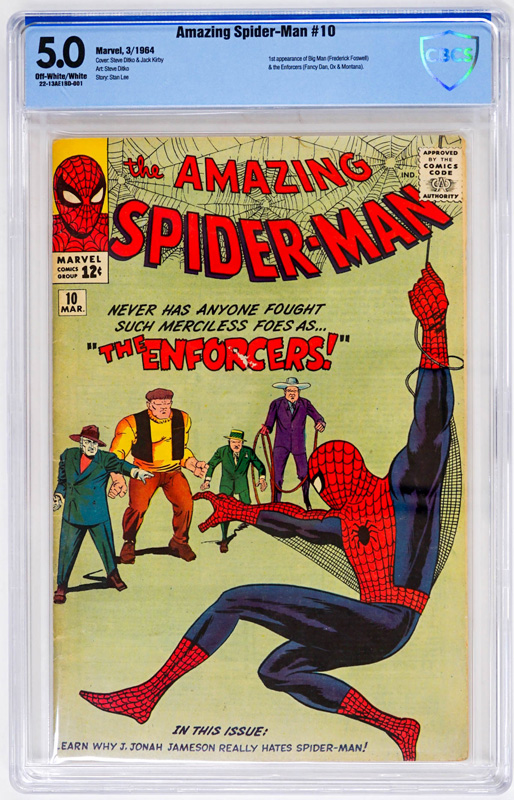 [Marvel, 1964] Amazing Spider-Man #10 CBCS 5.0