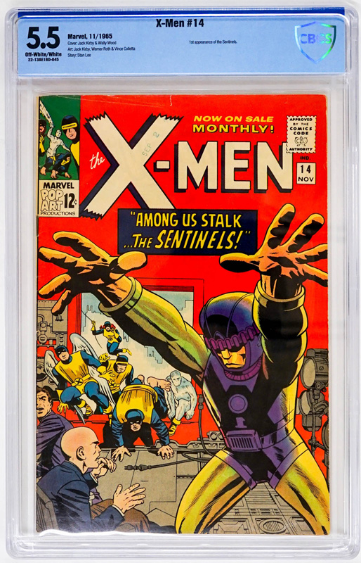 [Marvel, 1965] X-Men #14 CBCS 5.5